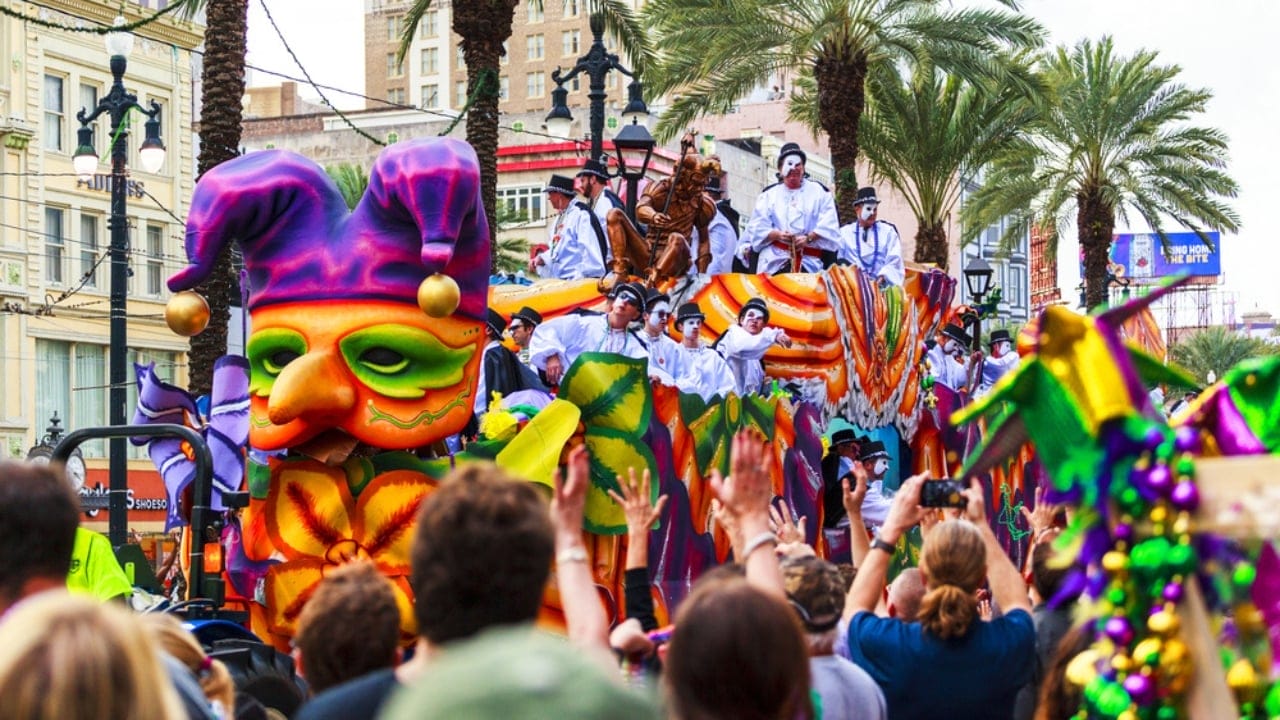 The Most Interesting Fact About Each of the 50 States 19 The Most Interesting Fact About Each of the 50 States - Mardi Gras parades ss403205980 adyh