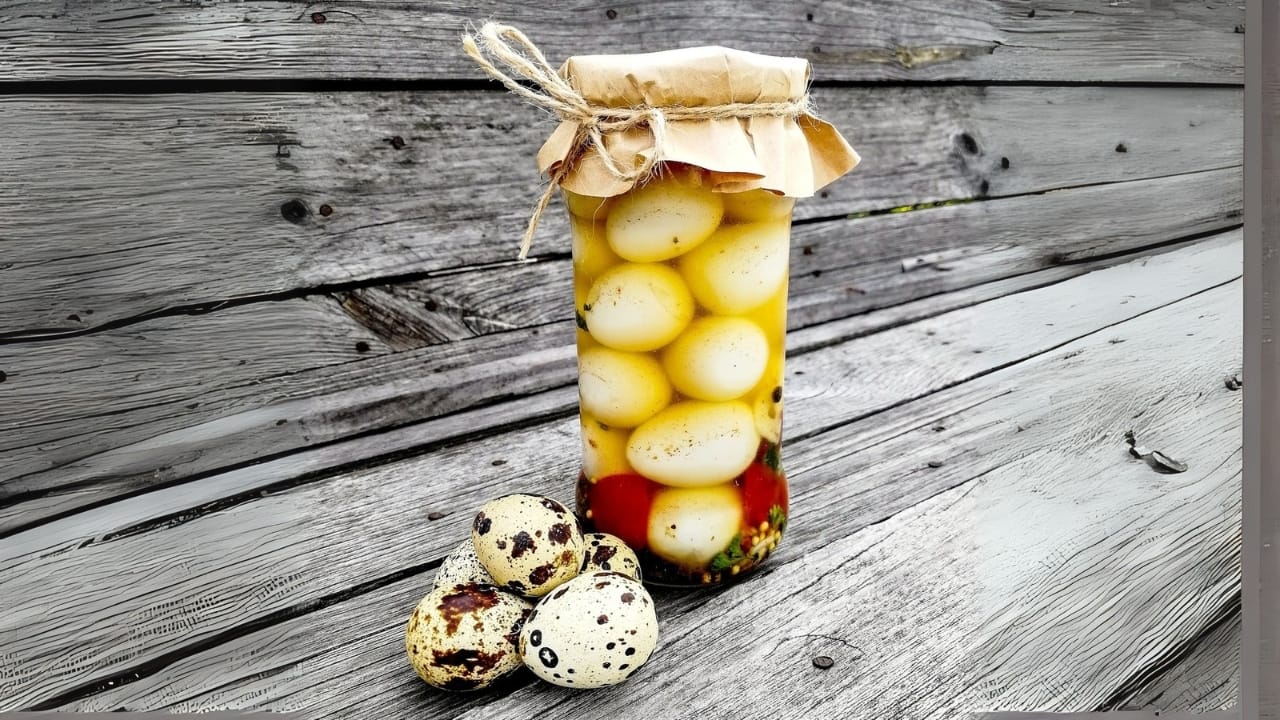 22 Egg Storage Hacks That Actually Work - Marinated quail eggs in a jar dp2448835425 dpdgm