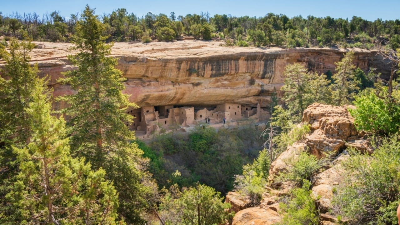 Ancient Native American Irrigation Helped Deserts Thrive - Mesa Verde National Park in Colorado ss2291877029 dpdgm