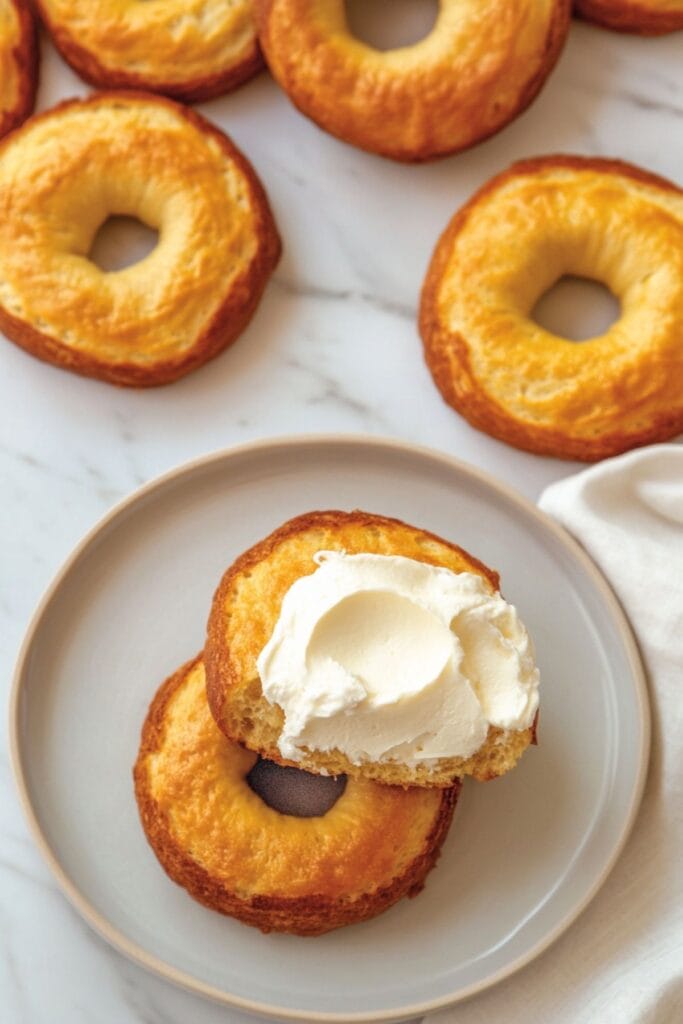 Low-Carb Carnivore Mini Bagels That Taste Like the Real Thing 2 Low-Carb Carnivore Mini Bagels That Taste Like the Real Thing - Mini Bagels Pin