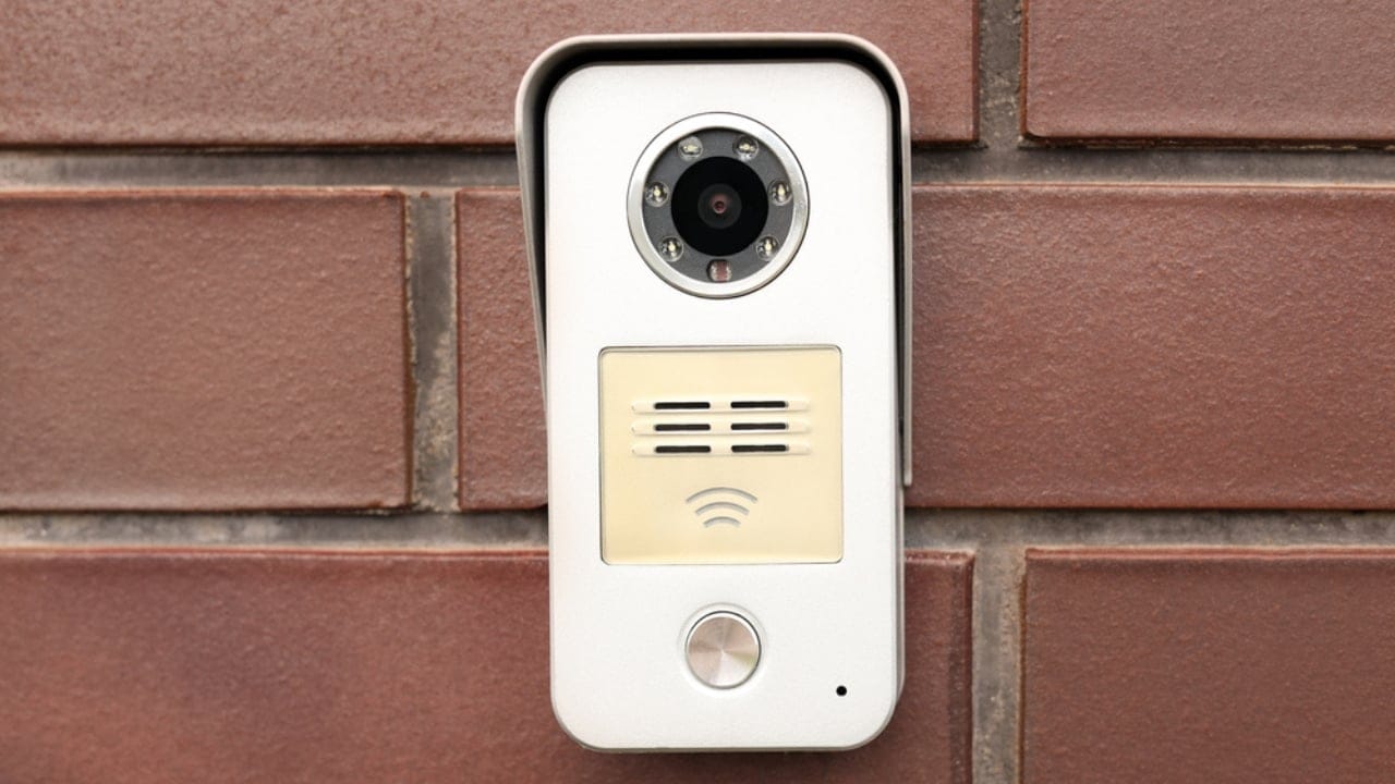 The Dark Side of Smart Doorbells: 14 Dangers You Shouldn’t Ignore 9 The Dark Side of Smart Doorbells: 14 Dangers You Shouldn’t Ignore - Modern intercom with camera on red brick dp588044404 dnoh