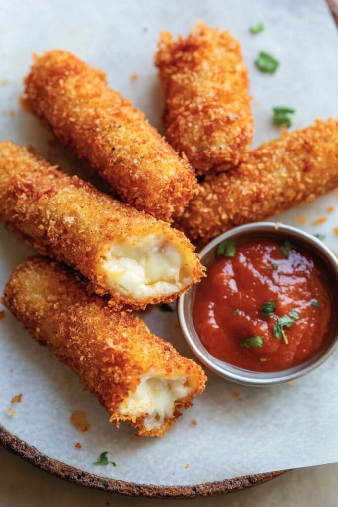 Crispy, Golden Mozzarella Sticks: A Carnivore-Friendly Recipe 4 Crispy, Golden Mozzarella Sticks: A Carnivore-Friendly Recipe - Mozzarella Sticks Variety