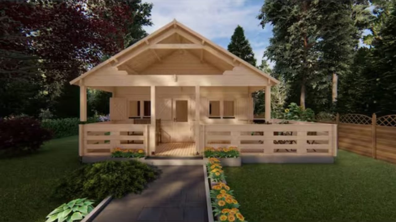 Home Depot’s DIY Tiny Homes: 12 Affordable Designs to Build 11 Home Depot’s DIY Tiny Homes: 12 Affordable Designs to Build - Multi Room Log Building