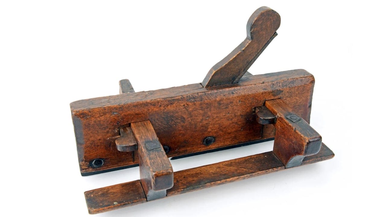 15 Antique Woodworking Tools That Could Be Worth a Fortune 4 15 Antique Woodworking Tools That Could Be Worth a Fortune - Nicholson Plow Plane