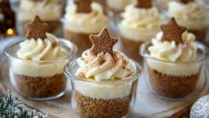Easy No-Bake Mini Eggnog Cheesecake Cups for Festive Fun 1 Easy No-Bake Mini Eggnog Cheesecake Cups for Festive Fun - No Bake Mini Eggnog Cheesecake Cups 1