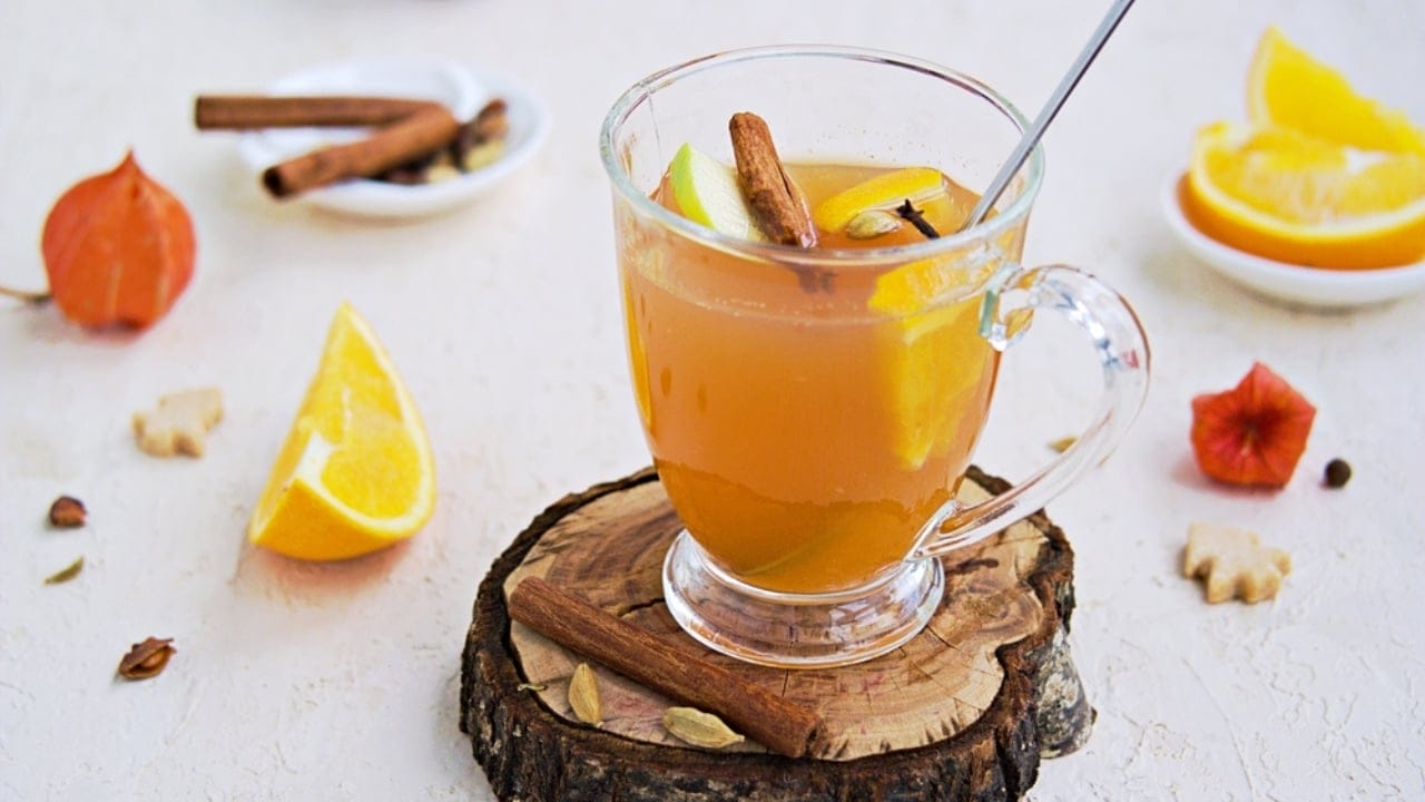 Holiday Fun Without Booze: 12 Easy Mocktail Recipes to Try 4 Holiday Fun Without Booze: 12 Easy Mocktail Recipes to Try - Non Alcoholic Fall Apple Cider Punch dp393074732 dnoh
