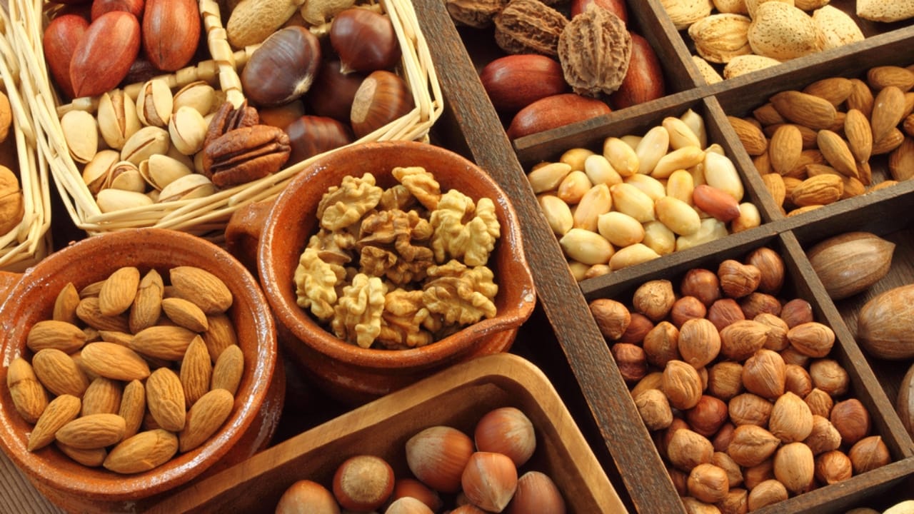 20 Items to Stock Up On for Food Security & Savings 9 20 Items to Stock Up On for Food Security & Savings - Nuts dp9509896 dnoh