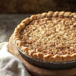 Warm, Gooey Oatmeal Pie Recipe Perfect for Fall & Winter Desserts 5 Warm, Gooey Oatmeal Pie Recipe Perfect for Fall & Winter Desserts - Oatmeal Pie