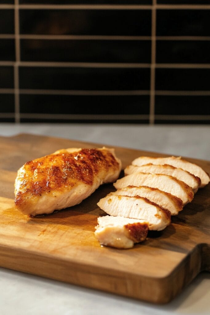 17 Flavor-Packed Carnivore Diet Meat Recipes You’ll Love 8 17 Flavor-Packed Carnivore Diet Meat Recipes You’ll Love - Pan Seared Chicken Breast Pin