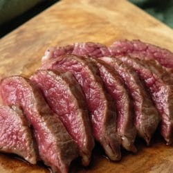 Irresistibly Juicy Beef Heart Recipe for the Carnivore Diet 4 Irresistibly Juicy Beef Heart Recipe for the Carnivore Diet - Pan Seared Heart