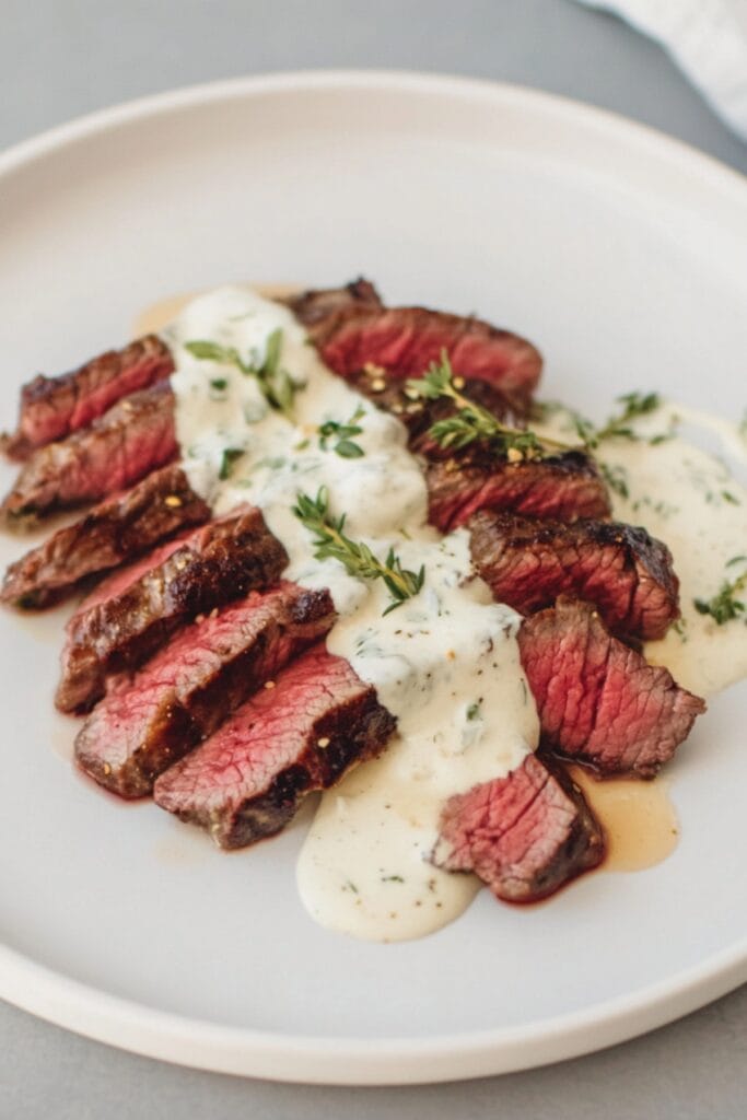 17 Flavor-Packed Carnivore Diet Meat Recipes You’ll Love 10 17 Flavor-Packed Carnivore Diet Meat Recipes You’ll Love - Pan Seared Rib Eye Pin