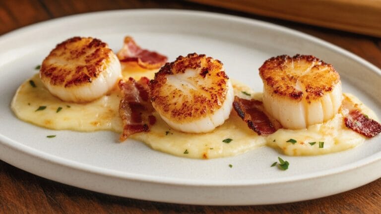 Luxurious Pan-Seared Scallops Recipe for Carnivore Meals 4 Luxurious Pan-Seared Scallops Recipe for Carnivore Meals - Pan Seared Scallops