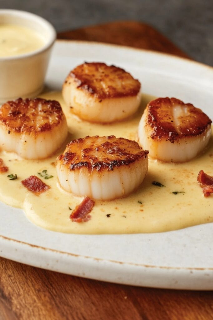 Luxurious Pan-Seared Scallops Recipe for Carnivore Meals 4 Luxurious Pan-Seared Scallops Recipe for Carnivore Meals - Pan Seared Scallops Variety