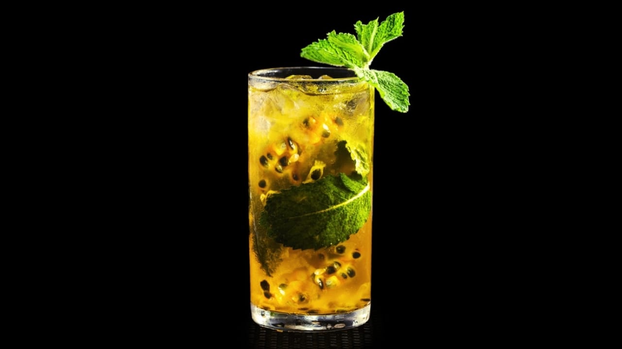 12 Mocktails to Make Dry January Delicious 2 12 Mocktails to Make Dry January Delicious - Passion Fruit Mojito Mocktail ss2269315447 dpdgm