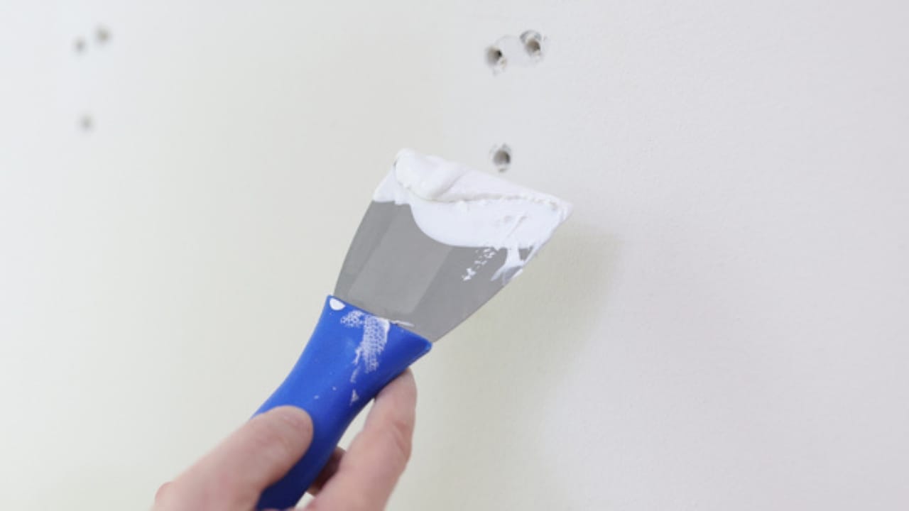 20 DIY Fixes Anyone Can Do to Save Money 4 20 DIY Fixes Anyone Can Do to Save Money - Patch Drywall Holes dp672512154 dnoh