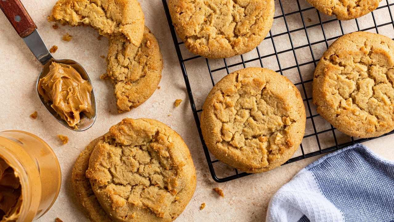 the chewy peanut butter cookies that dont turn into hockey pucks 3 the chewy peanut butter cookies that dont turn into hockey pucks - Peanut butter cookies s1788839609dnoh