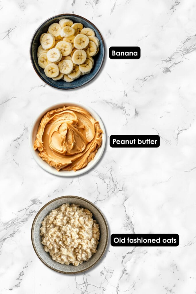 Tail-Wagging Peanut Butter & Banana Dog Treats Recipe 3 Tail-Wagging Peanut Butter & Banana Dog Treats Recipe - Peanut Butter and Banana Dog Treats Ingredients