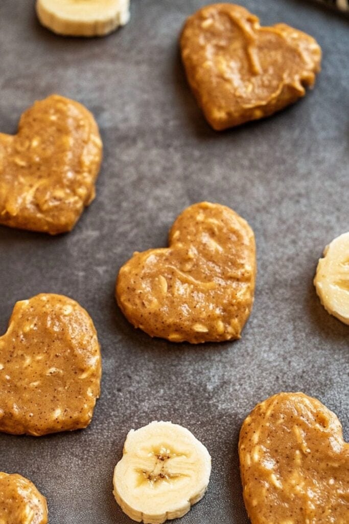 Tail-Wagging Peanut Butter & Banana Dog Treats Recipe - Peanut Butter and Banana Dog Treats Pin