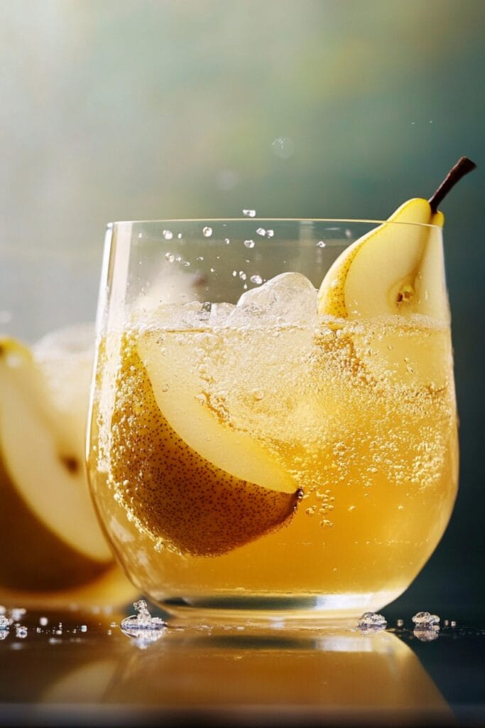Spicy Pear Punch: A Festive Crowd-Pleaser Without the Booze 2 Spicy Pear Punch: A Festive Crowd-Pleaser Without the Booze - Pear Punch Pin