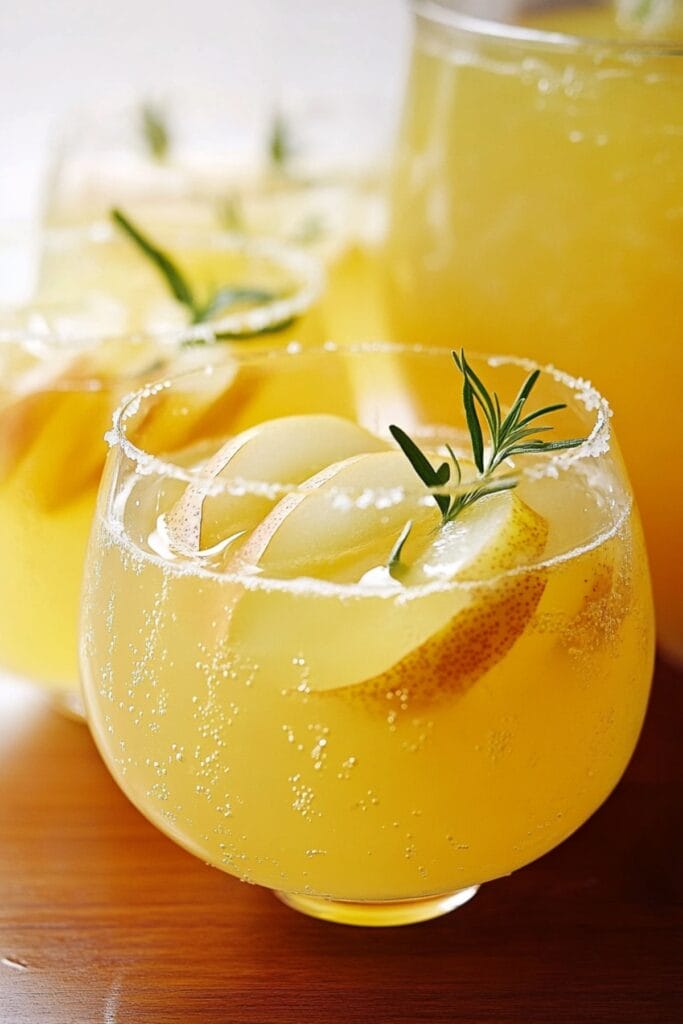 Spicy Pear Punch: A Festive Crowd-Pleaser Without the Booze 4 Spicy Pear Punch: A Festive Crowd-Pleaser Without the Booze - Pear Punch Variety