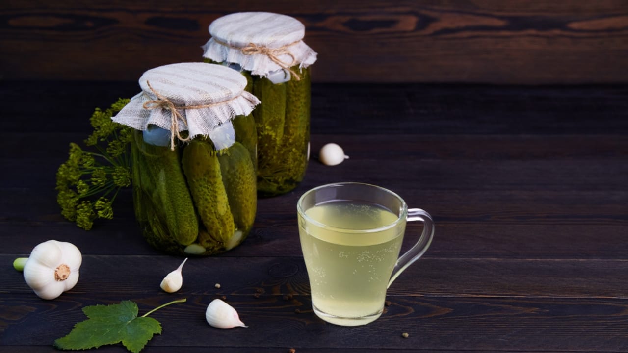 25 Genius Kitchen Tricks for Faster, Cheaper Meals 5 25 Genius Kitchen Tricks for Faster, Cheaper Meals - Pickle Brine dp494488946 dnoh