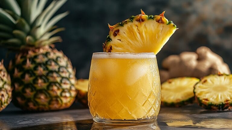 Irresistibly Refreshing Pineapple Ginger Beer Mocktail Recipe 9 Irresistibly Refreshing Pineapple Ginger Beer Mocktail Recipe - Pineapple Ginger Beer with Mocktail