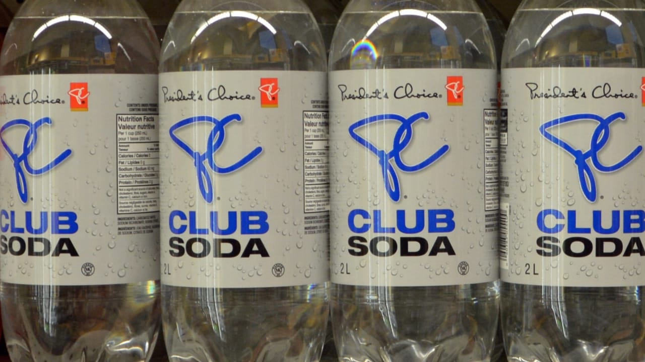 These 15 Household Items Can Change the Way You Do Laundry 11 These 15 Household Items Can Change the Way You Do Laundry - President Choice Club Soda wc