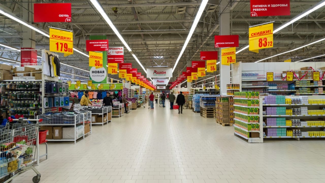 Beat Inflation at the Checkout: 16 Ways to Save on Groceries 17 Beat Inflation at the Checkout: 16 Ways to Save on Groceries - Price Tags in supermarket dp107644474 dnoh