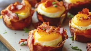 Rich & Savory Prosciutto Egg Cups Recipe for Carnivore Diets 1 Rich & Savory Prosciutto Egg Cups Recipe for Carnivore Diets - Prosciutto Egg Cups
