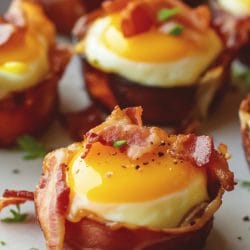 Rich & Savory Prosciutto Egg Cups Recipe for Carnivore Diets 4 Rich & Savory Prosciutto Egg Cups Recipe for Carnivore Diets - Prosciutto Egg Cups