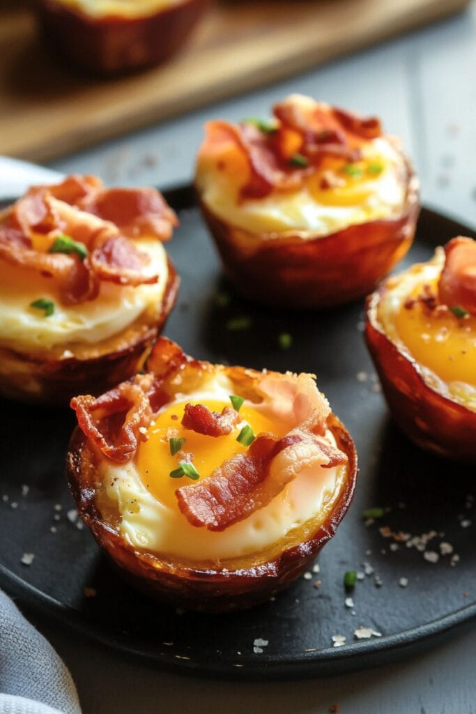 Rich & Savory Prosciutto Egg Cups Recipe for Carnivore Diets 2 Rich & Savory Prosciutto Egg Cups Recipe for Carnivore Diets - Prosciutto Egg Cups Pin