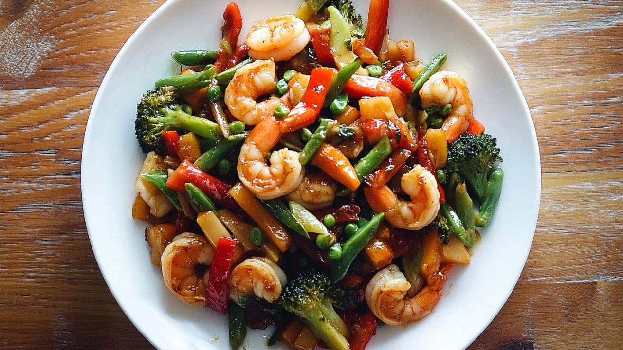 14 Easy Weeknight Dinners to Add to Your Recipe Rotation 3 14 Easy Weeknight Dinners to Add to Your Recipe Rotation - Quick Shrimp and Vegetable Stir Fry