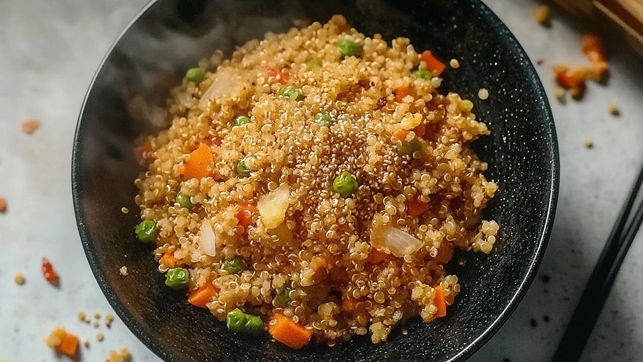 14 Easy Weeknight Dinners to Add to Your Recipe Rotation 7 14 Easy Weeknight Dinners to Add to Your Recipe Rotation - Quinoa Fried Rice