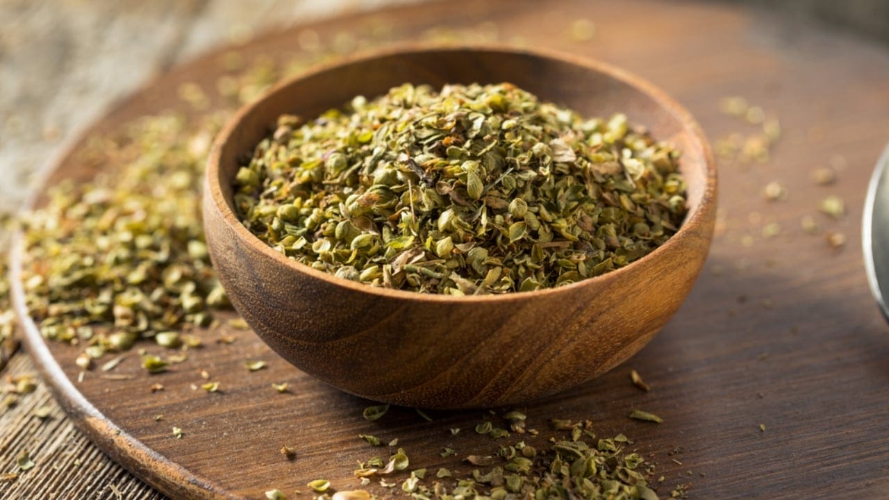 11 Herbs to Dry Now for Freshness That Lasts All Year 8 11 Herbs to Dry Now for Freshness That Lasts All Year - Raw Dried Green Greek Oregano Spice dp348407148 dnoh