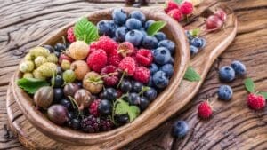14 Native Berries to Grow for Flavor, Health & Easy Gardening 1 14 Native Berries to Grow for Flavor, Health & Easy Gardening - Ripe berries in the wooden bowl dp127603236 dnoh