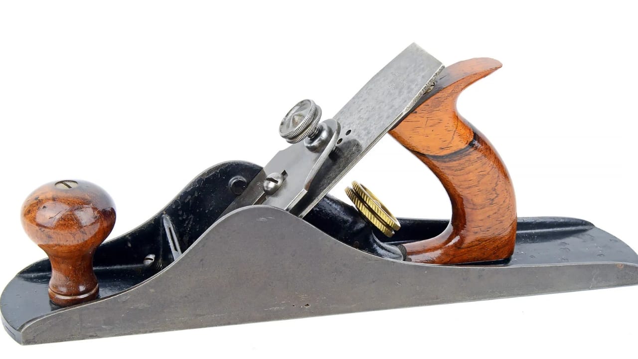 15 Antique Woodworking Tools That Could Be Worth a Fortune 15 15 Antique Woodworking Tools That Could Be Worth a Fortune - Rodiers Patent Jack Plane