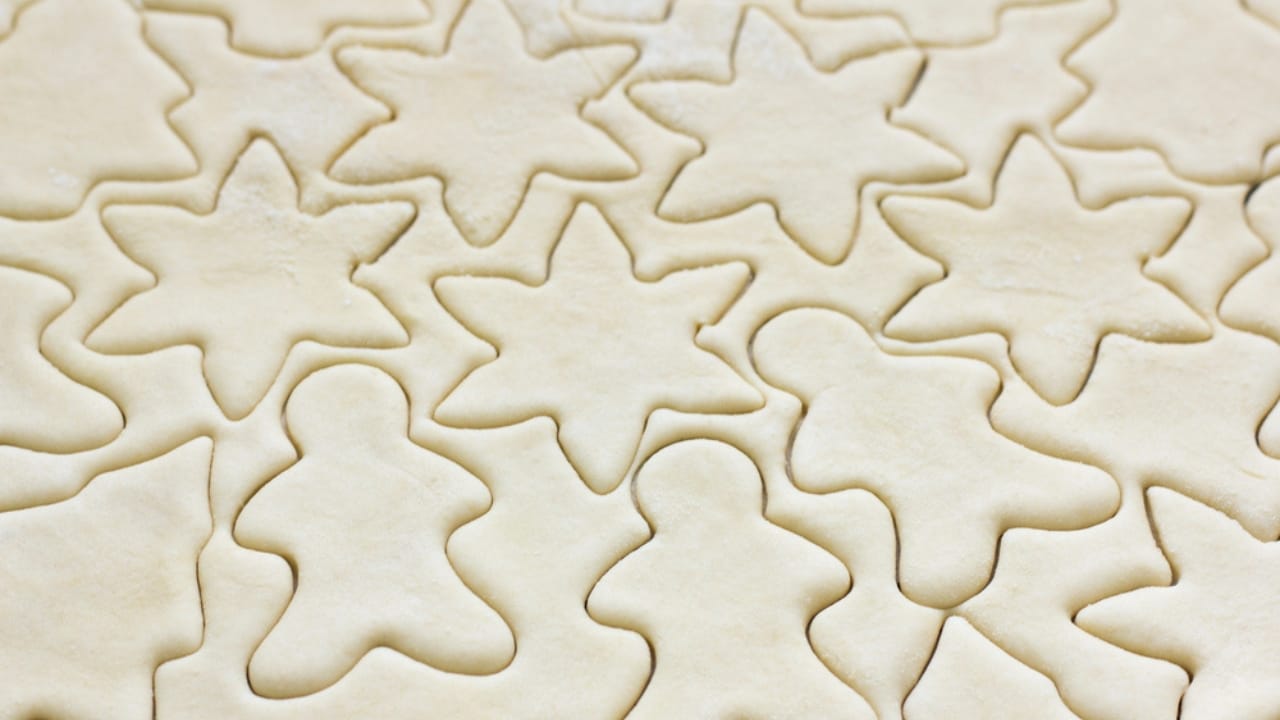 25 Genius Kitchen Tricks for Faster, Cheaper Meals 11 25 Genius Kitchen Tricks for Faster, Cheaper Meals - Rolled dough with cut out figures dp228711162 dnoh