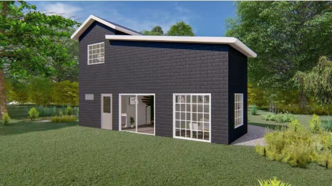 Home Depot’s DIY Tiny Homes: 12 Affordable Designs to Build 2 Home Depot’s DIY Tiny Homes: 12 Affordable Designs to Build - Rose Cottage Tiny Home