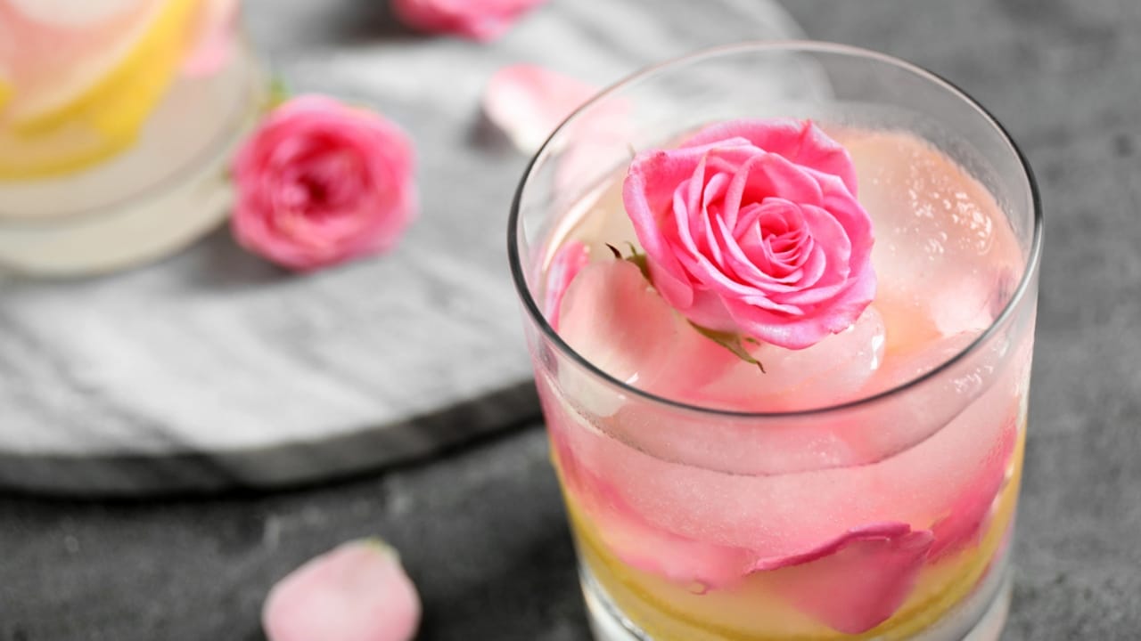 12 Mocktails to Make Dry January Delicious 8 12 Mocktails to Make Dry January Delicious - Rose Mocktail dp316529298 dnoh