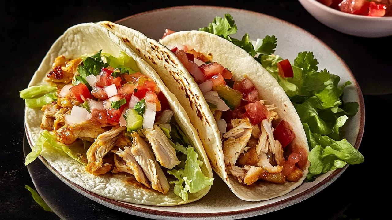 12 Easy Dinner Recipes for Busy Weeknights 10 12 Easy Dinner Recipes for Busy Weeknights - Rotisserie Chicken Tacos