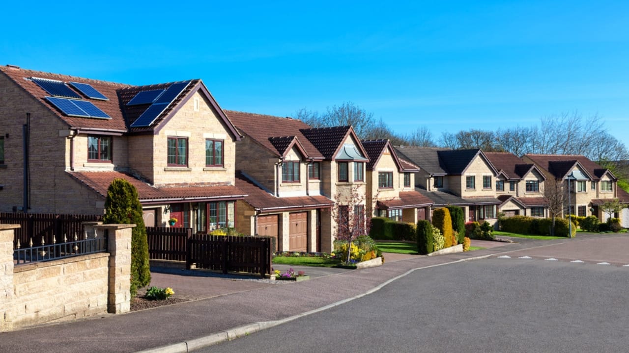 Property Taxes Have Risen 25%—15 Ways to Pay Less Legally 6 Property Taxes Have Risen 25%—15 Ways to Pay Less Legally - Row of elegant detached houses dp151836730 dnoh