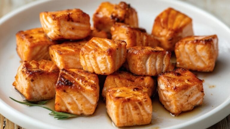 Crispy Salmon Bites Recipe: Quick, Flavorful & Carnivore-Friendly 6 Crispy Salmon Bites Recipe: Quick, Flavorful & Carnivore-Friendly - Salmon Bites