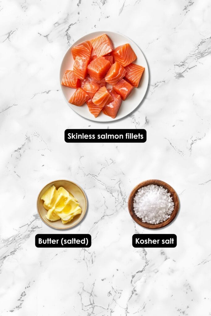 Crispy Salmon Bites Recipe: Quick, Flavorful & Carnivore-Friendly 3 Crispy Salmon Bites Recipe: Quick, Flavorful & Carnivore-Friendly - Salmon Bites Ingredients