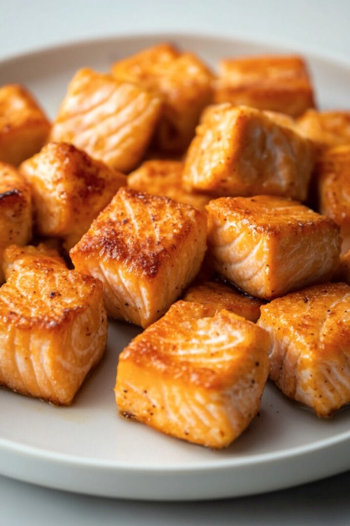 17 Flavor-Packed Carnivore Diet Meat Recipes You’ll Love 7 17 Flavor-Packed Carnivore Diet Meat Recipes You’ll Love - Salmon Bites Pin