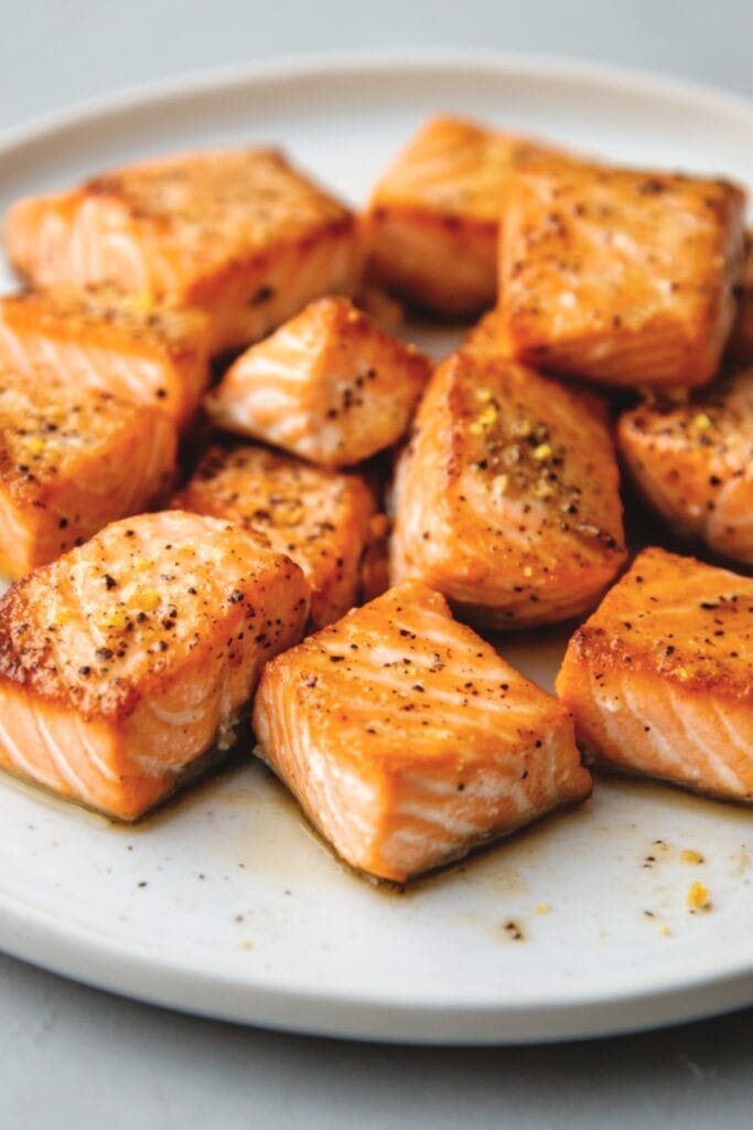 Crispy Salmon Bites Recipe: Quick, Flavorful & Carnivore-Friendly 4 Crispy Salmon Bites Recipe: Quick, Flavorful & Carnivore-Friendly - Salmon Bites Variety