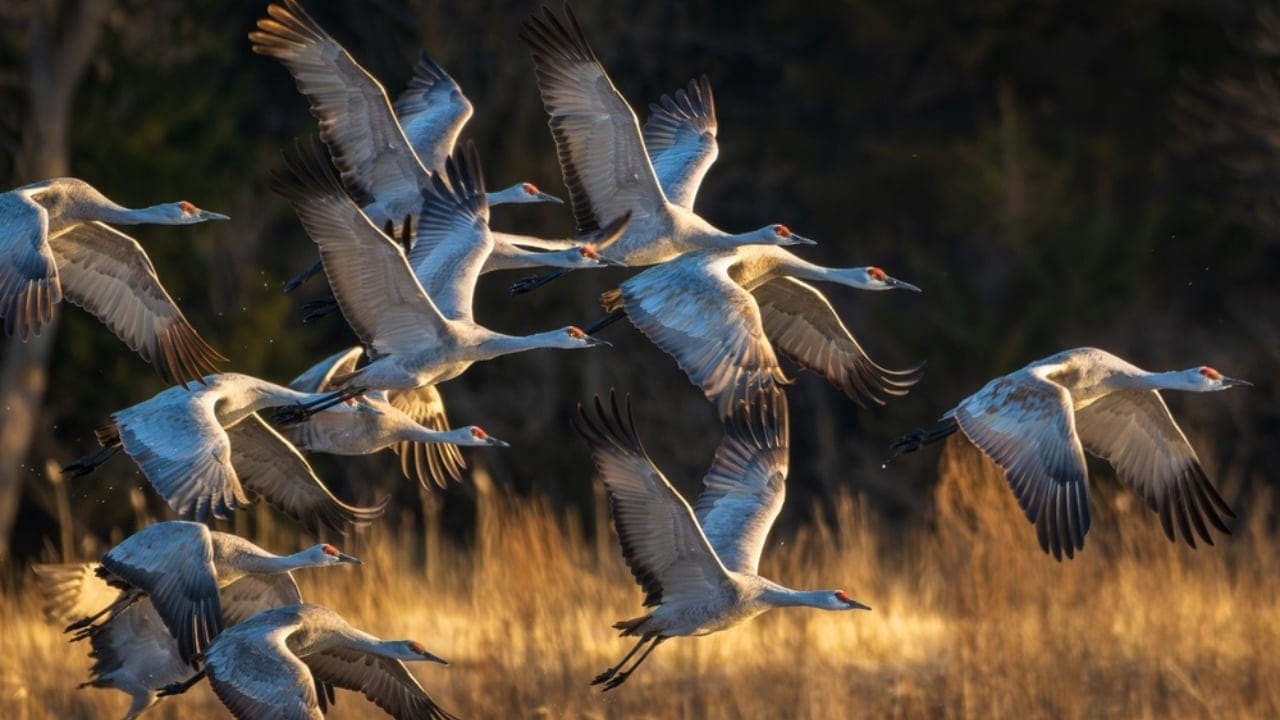 The Most Interesting Fact About Each of the 50 States 28 The Most Interesting Fact About Each of the 50 States - Sandhill Cranes on the Platte River in Nebraska ss2487440315 adyh
