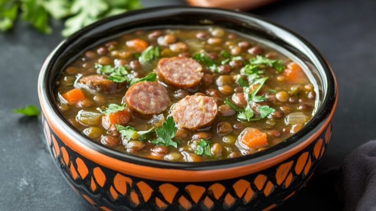 Warm Up with This Savory Sausage & Lentil Soup Recipe 8 Warm Up with This Savory Sausage & Lentil Soup Recipe - Sausage and Lentil Soup