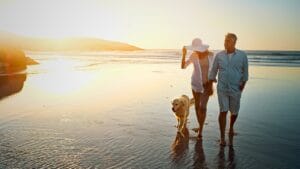 Retire in Style: 13 Affordable Destinations on $100K 1 Retire in Style: 13 Affordable Destinations on $100K - Senior couple beach ss2469643701 degm