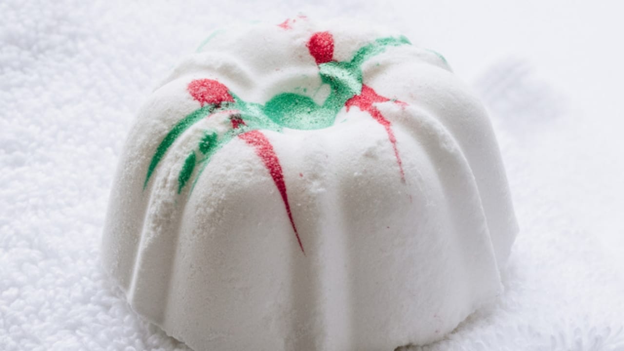 Transform Your Shower Routine with DIY Aromatherapy Steamers 5 Transform Your Shower Routine with DIY Aromatherapy Steamers - Shower steamer on white towel ss1952684287 dpdgm