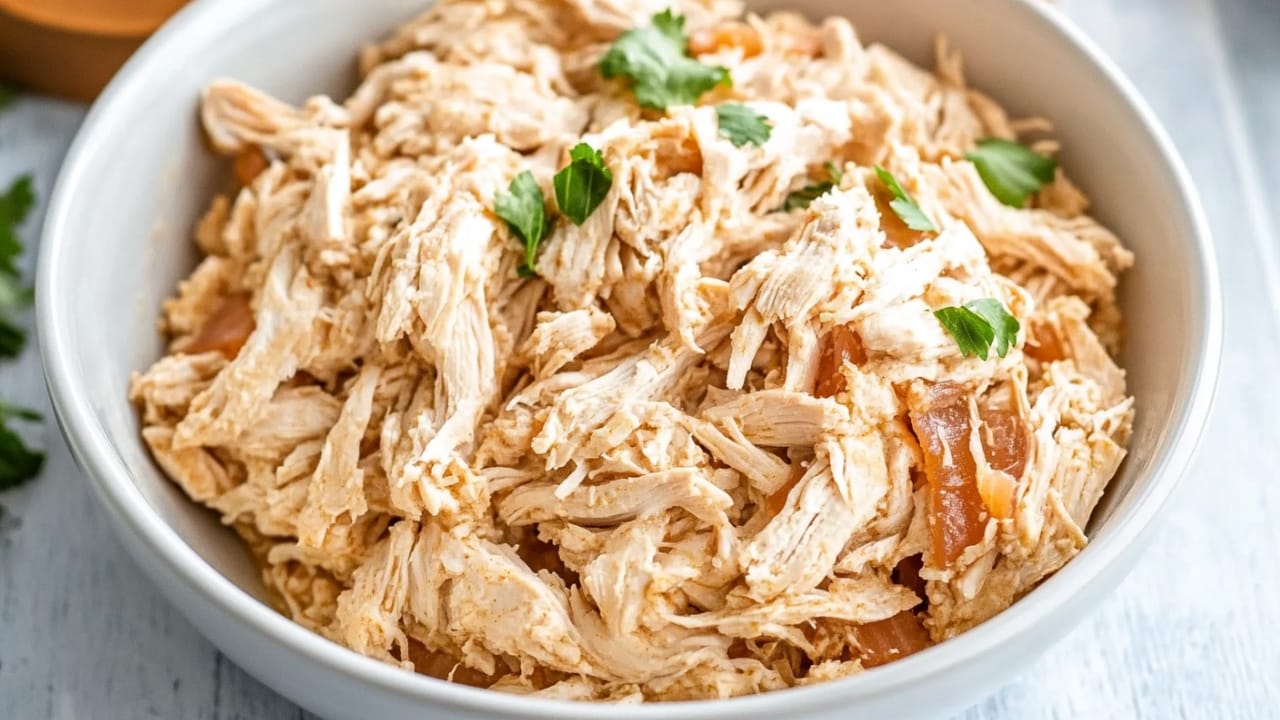 Warm Up This Fall with 18 Easy Slow Cooker Meals 9 Warm Up This Fall with 18 Easy Slow Cooker Meals - Slow Cooker Crack Chicken